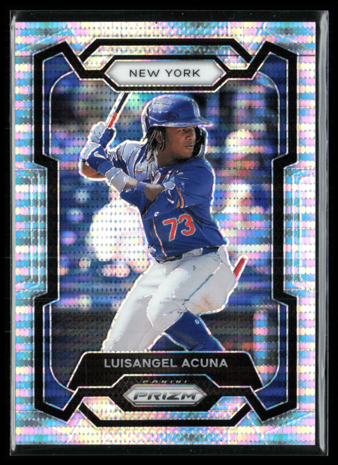 Luisangel Acuna Silver Pulsar /499