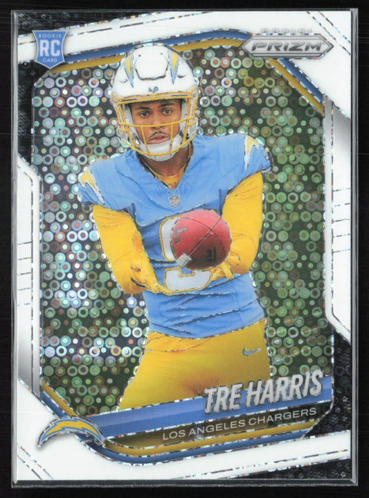 Tre Harris RC White Disco