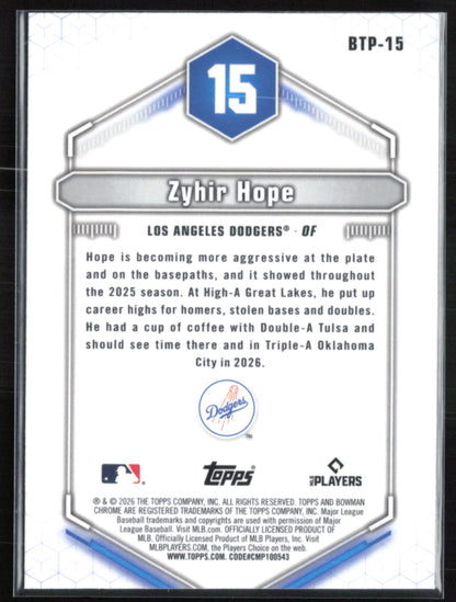 Zyhir Hope Top 100