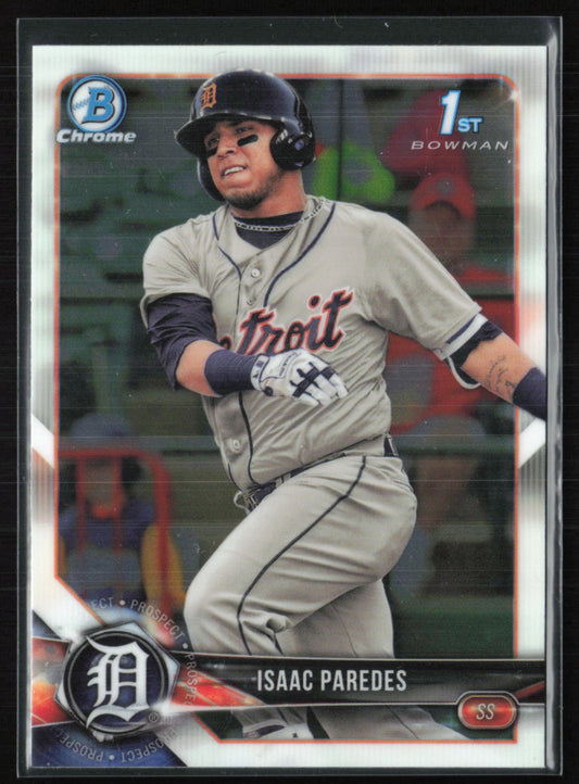 Isaac Paredes 1st Bowman