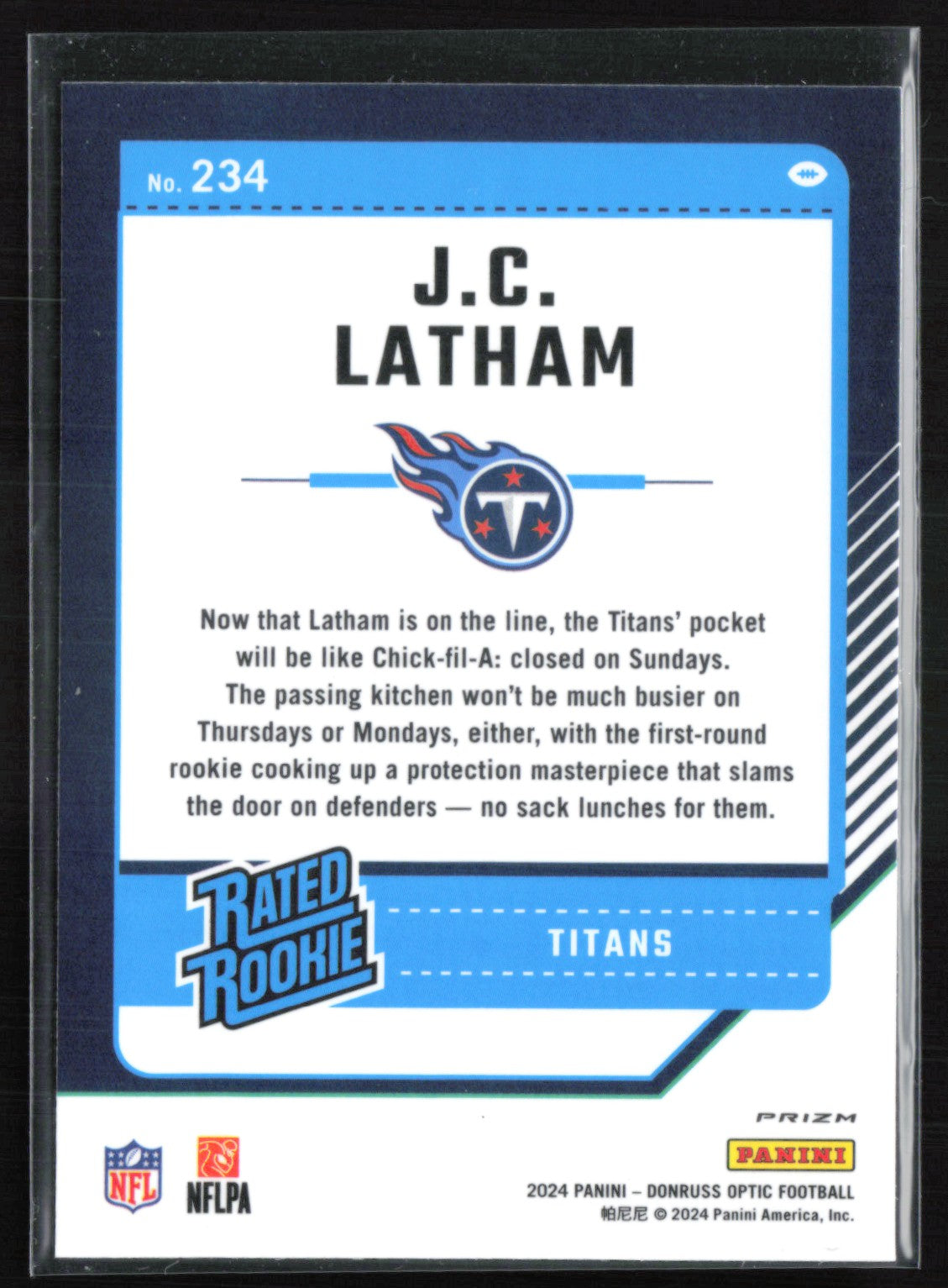 J.C. Latham RC Holo