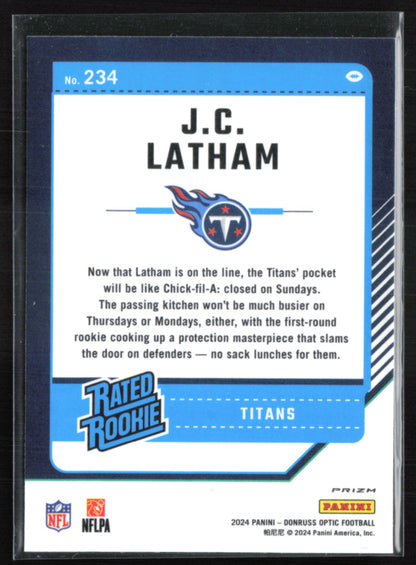 J.C. Latham RC Holo