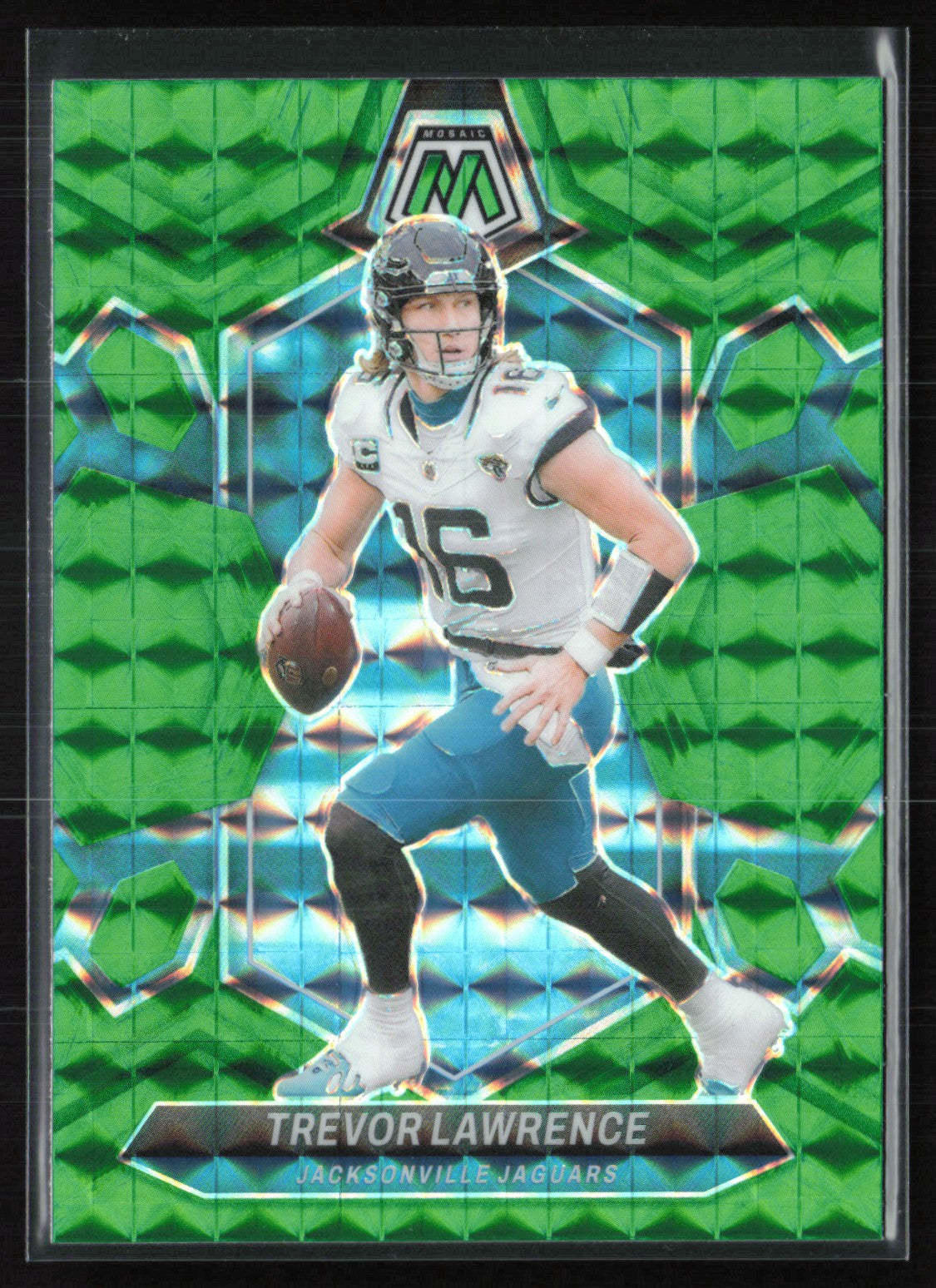 Trevor Lawrence Green Mosaic