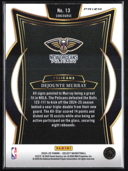Dejounte Murray Seismic