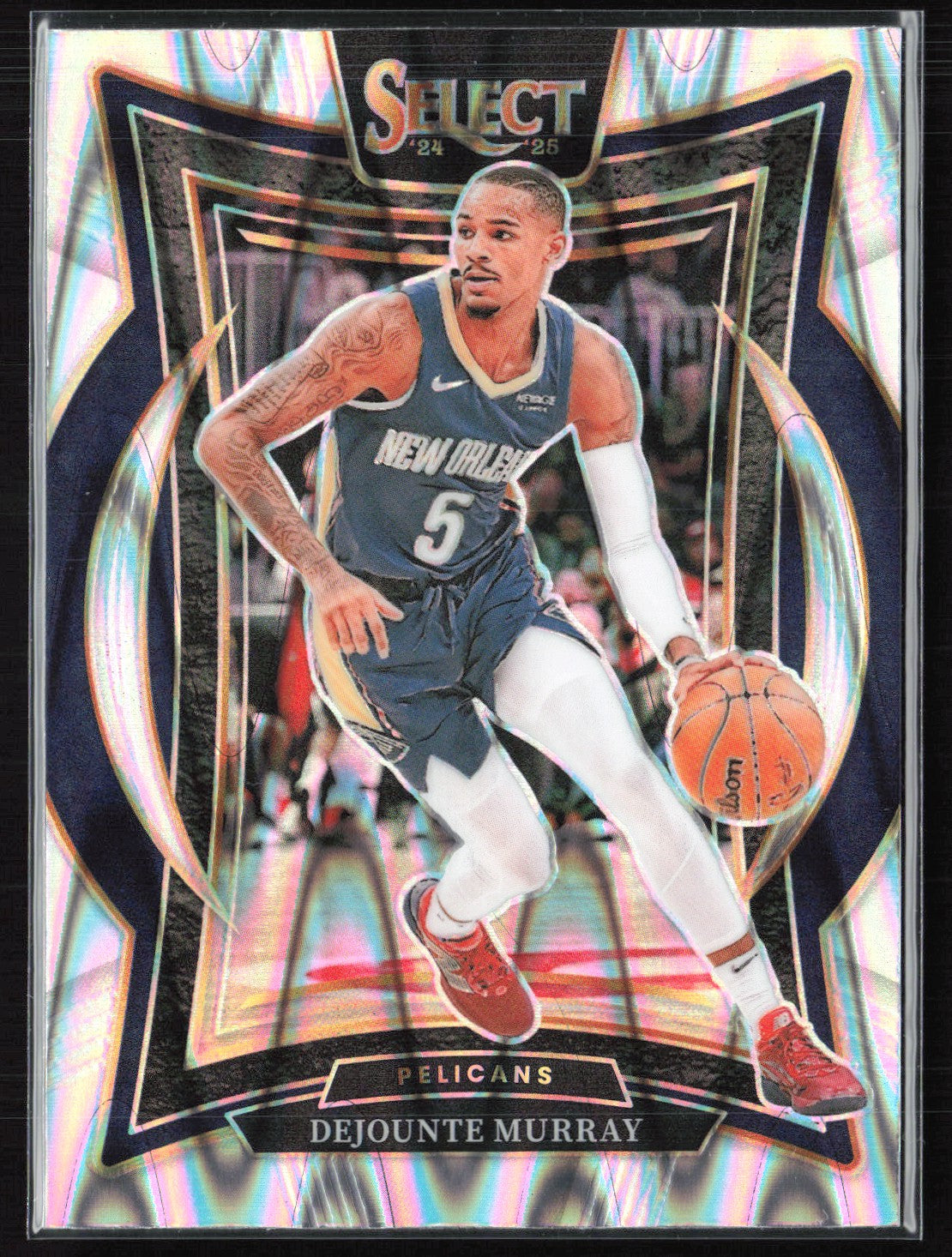 Dejounte Murray Seismic