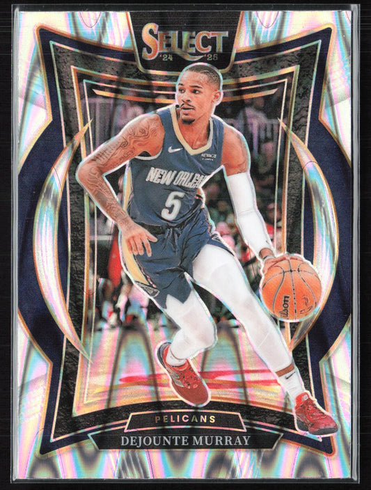 Dejounte Murray Seismic