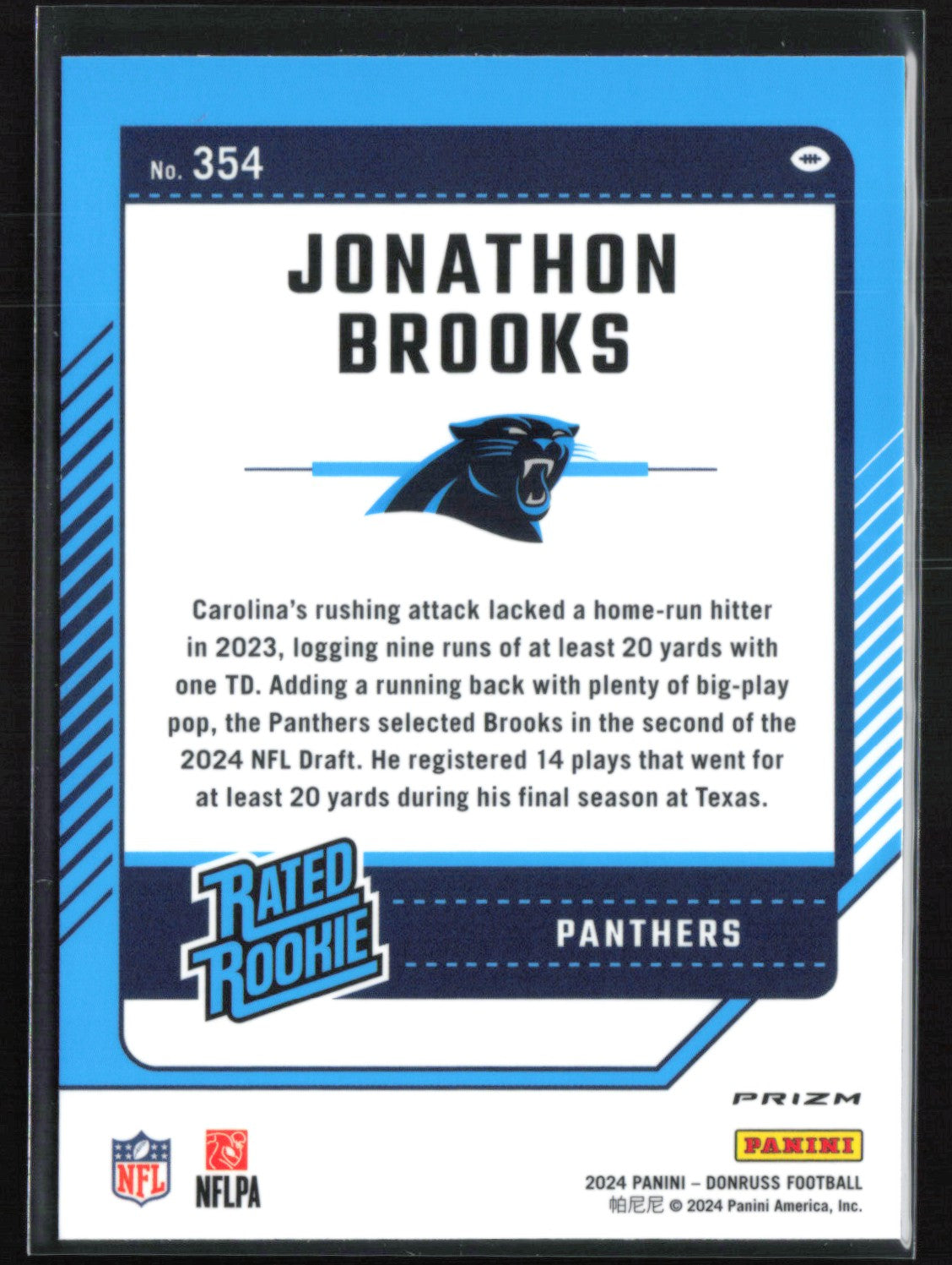 Jonathon Brooks RC Red Wave