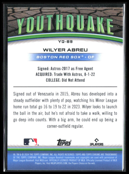 Wilyer Abreu RC
