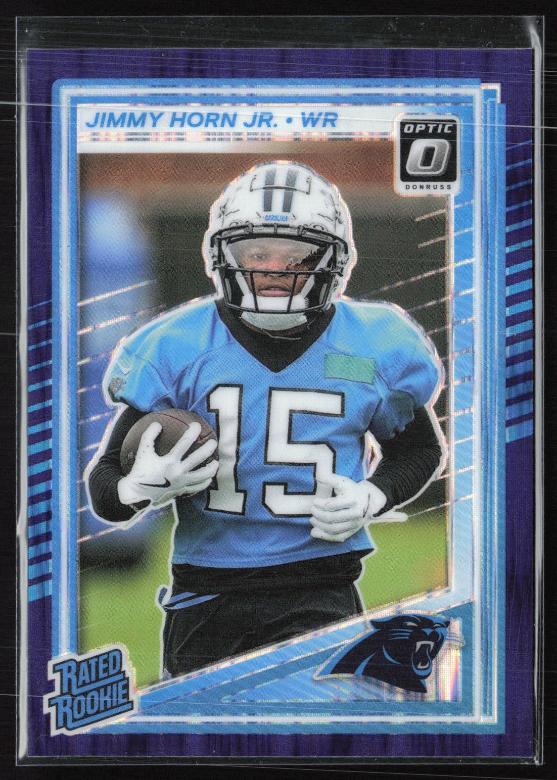 Jimmy Horn Jr RC Purple Shock
