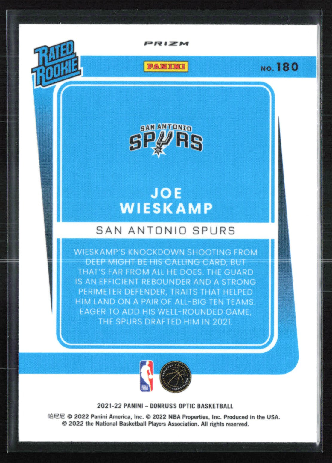 Joe Wieskamp RC Holo