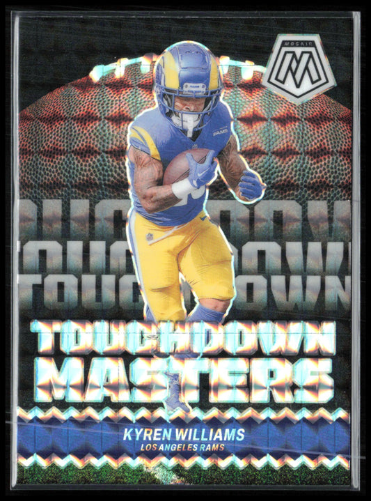 Kyren Williams Mosaic Prizm