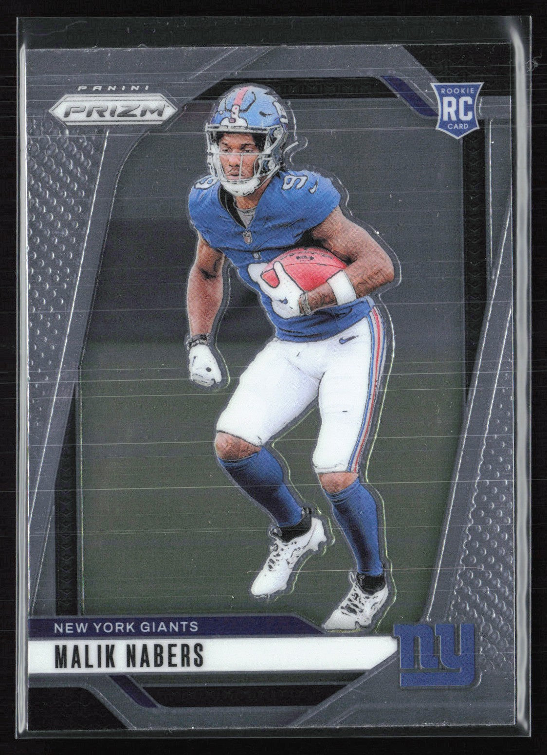 Malik Nabers RC 2024 Prizm