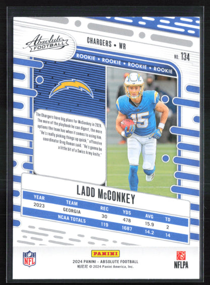 Ladd McConkey RC
