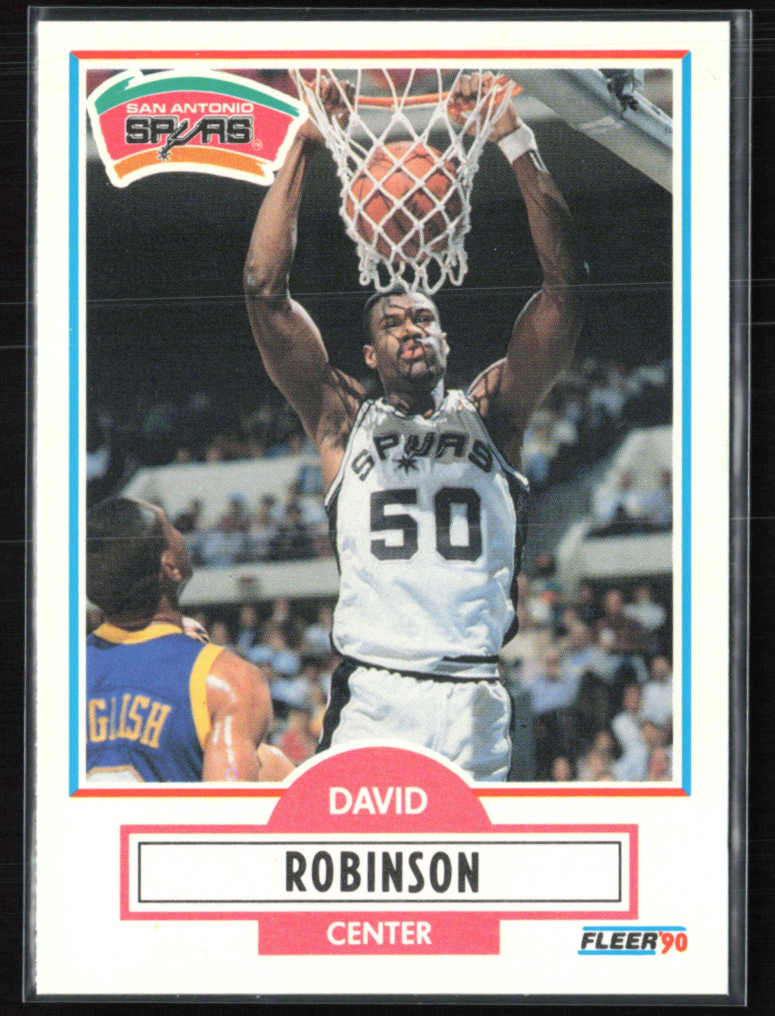 David Robinson 1990 Fleer