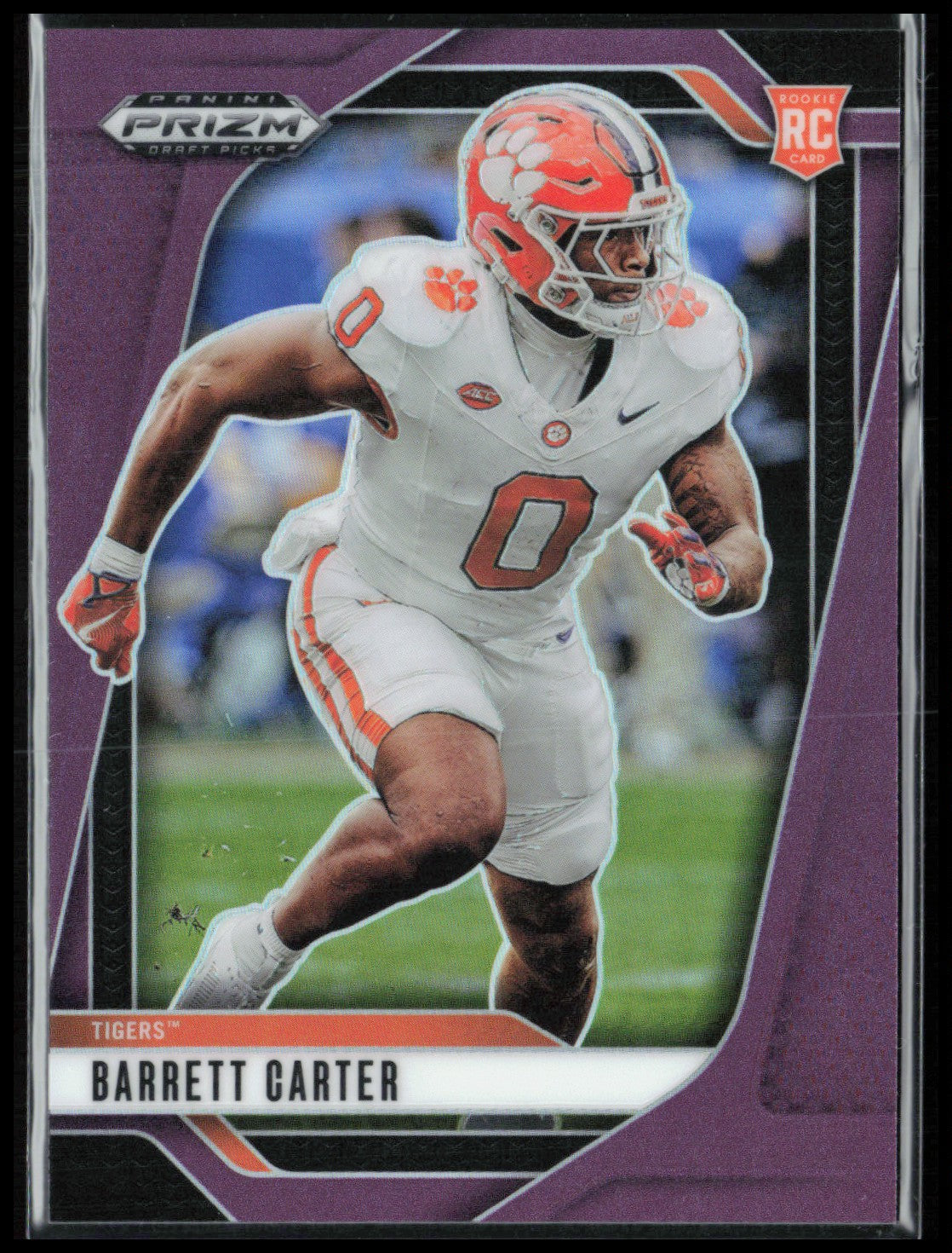 Barrett Carter RC Purple /99