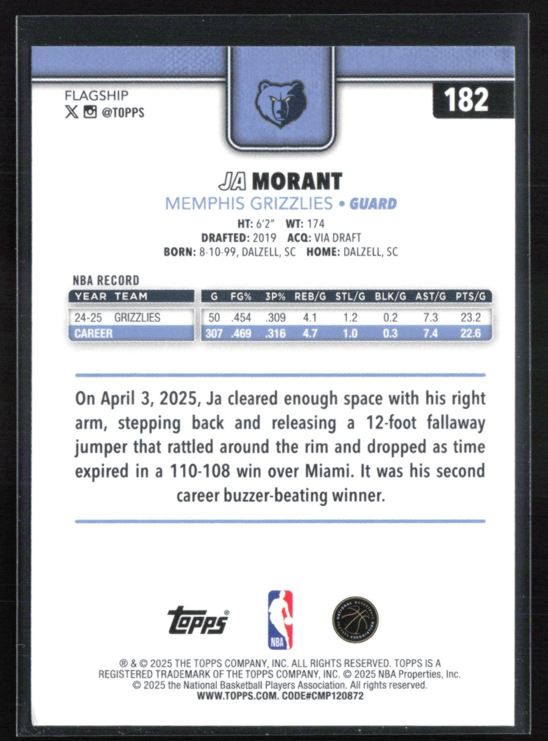 Ja Morant Rainbow Foil