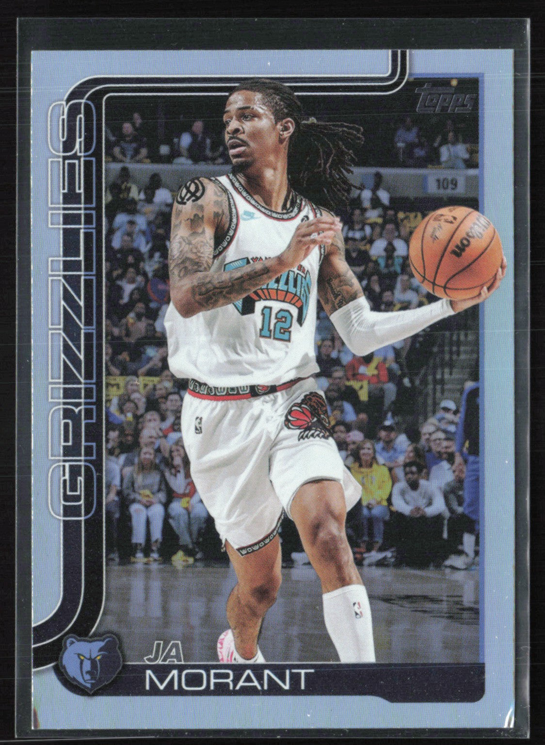 Ja Morant Rainbow Foil