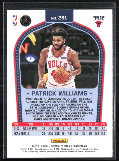 Patrick Williams RC Green