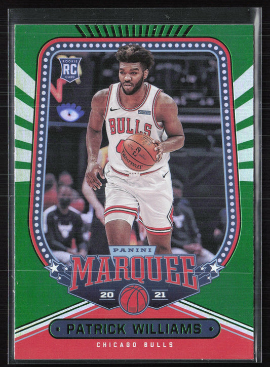 Patrick Williams RC Green