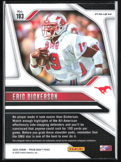 Eric Dickerson Yellow Ice