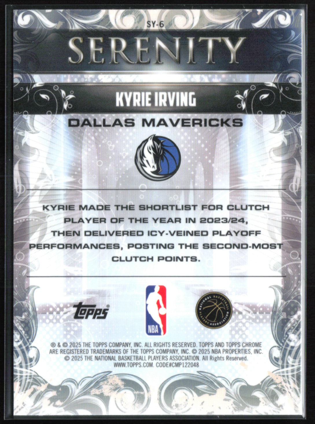 Kyrie Irving Serenity