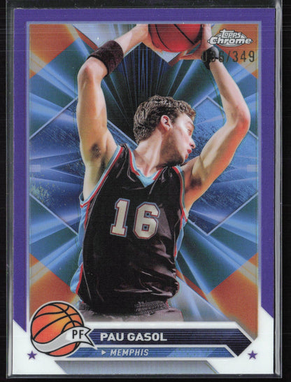 Pau Gasol Purple Refractor /349