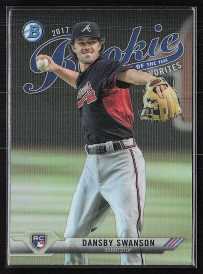 Dansby Swanson RC