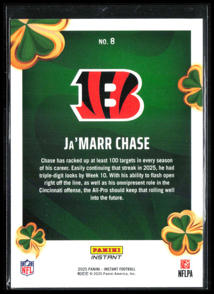 Ja'Marr Chase Lucky Clover