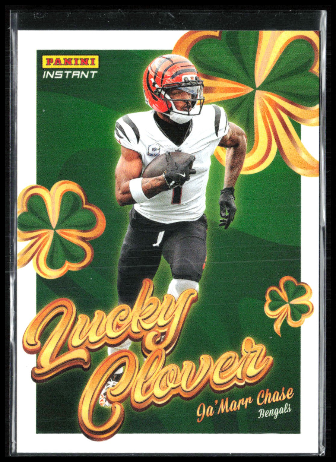 Ja'Marr Chase Lucky Clover