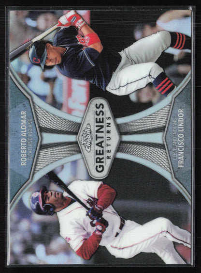 Francisco Lindor/Roberto Alomar
