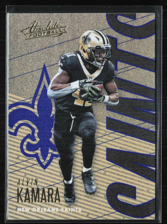 Alvin Kamara Blue
