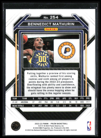 Bennedict Mathurin RC