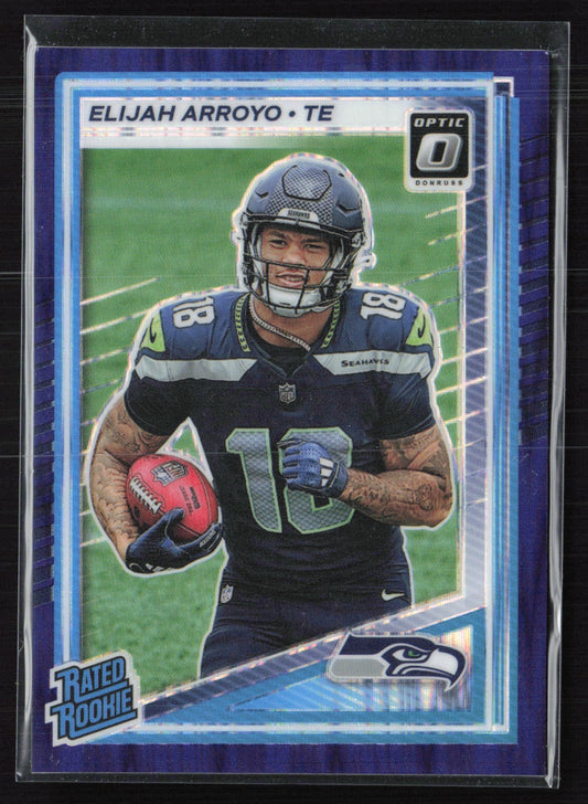 Elijah Arroyo RC Purple Shock