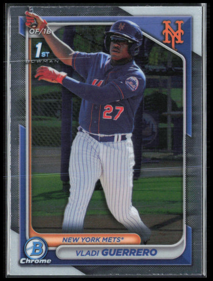Vladi Guerrero 1st Bowman Chrome