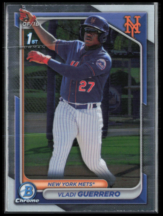 Vladi Guerrero 1st Bowman Chrome