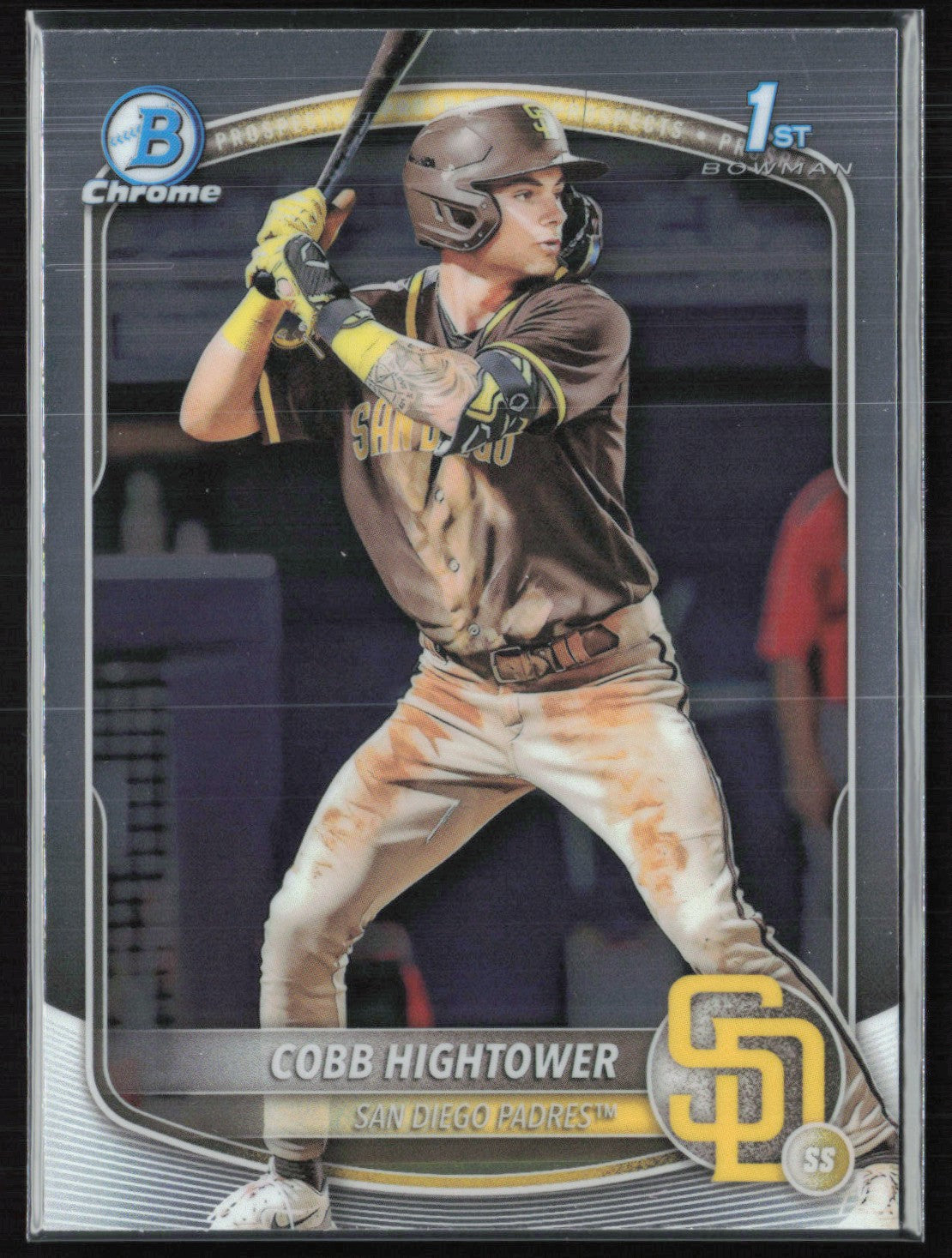 Cobb Hightower 1st Bowman