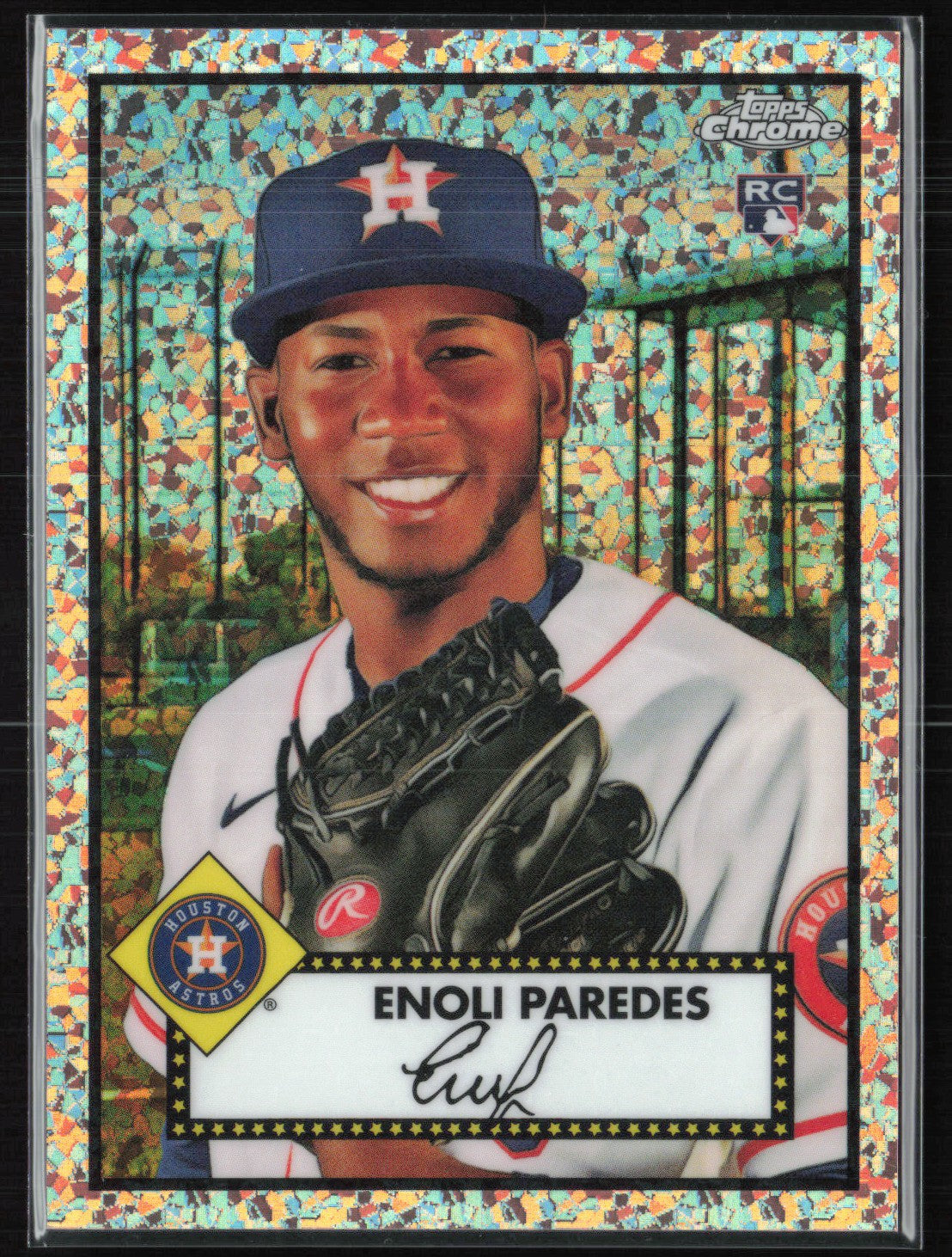 Enoli Paredes RC /75 Rose Gold Mini Diamond