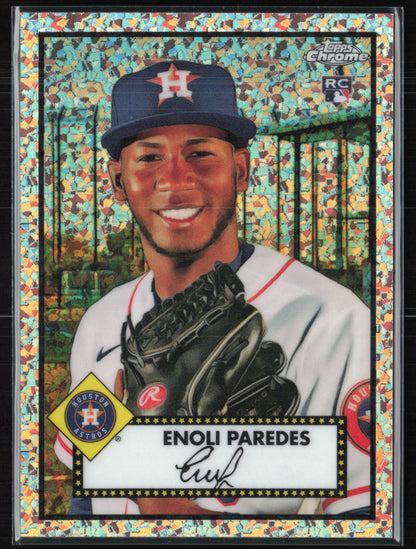 Enoli Paredes RC /75 Rose Gold Mini Diamond