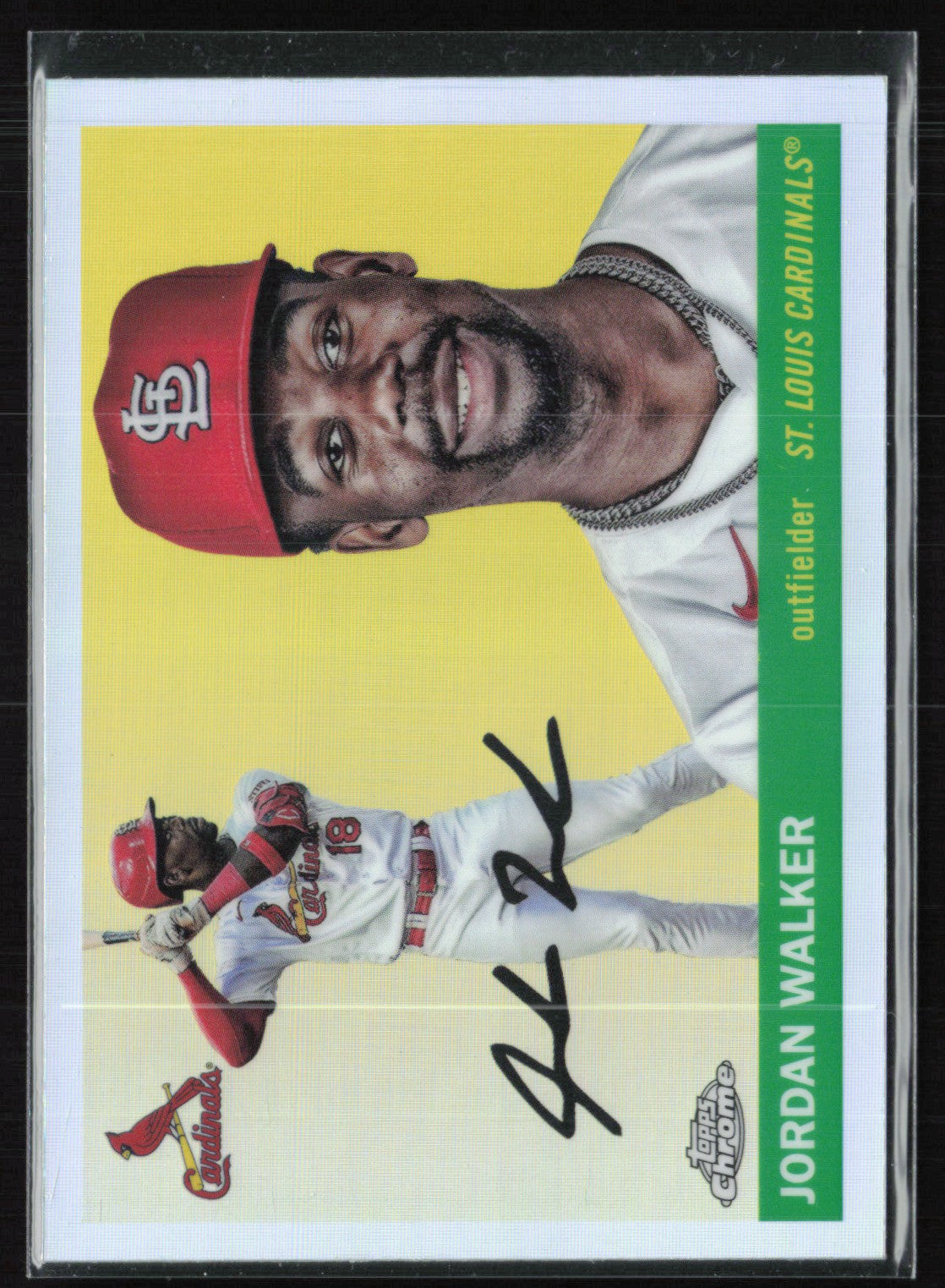 Jordan Walker Refractor