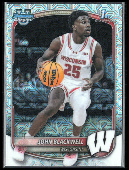 John Blackwell 1st Bowman Mojo