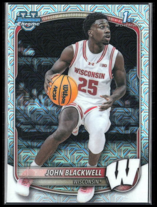 John Blackwell 1st Bowman Mojo