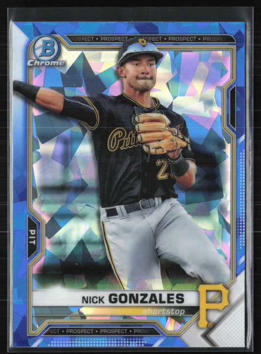 Nick Gonzales Sapphire Prospects