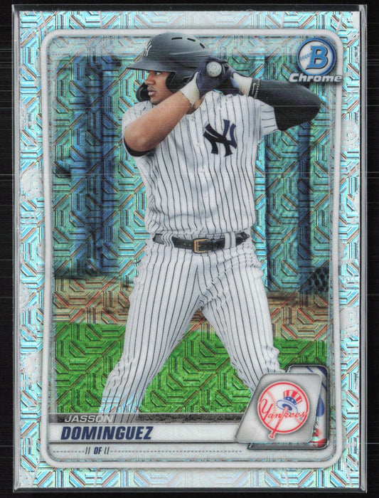 Jasson Dominguez Mojo 2020 Bowman Chrome