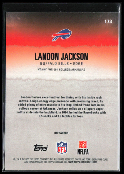 Landon Jackson RC Refractor