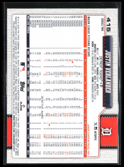 Justin Verlander Foil