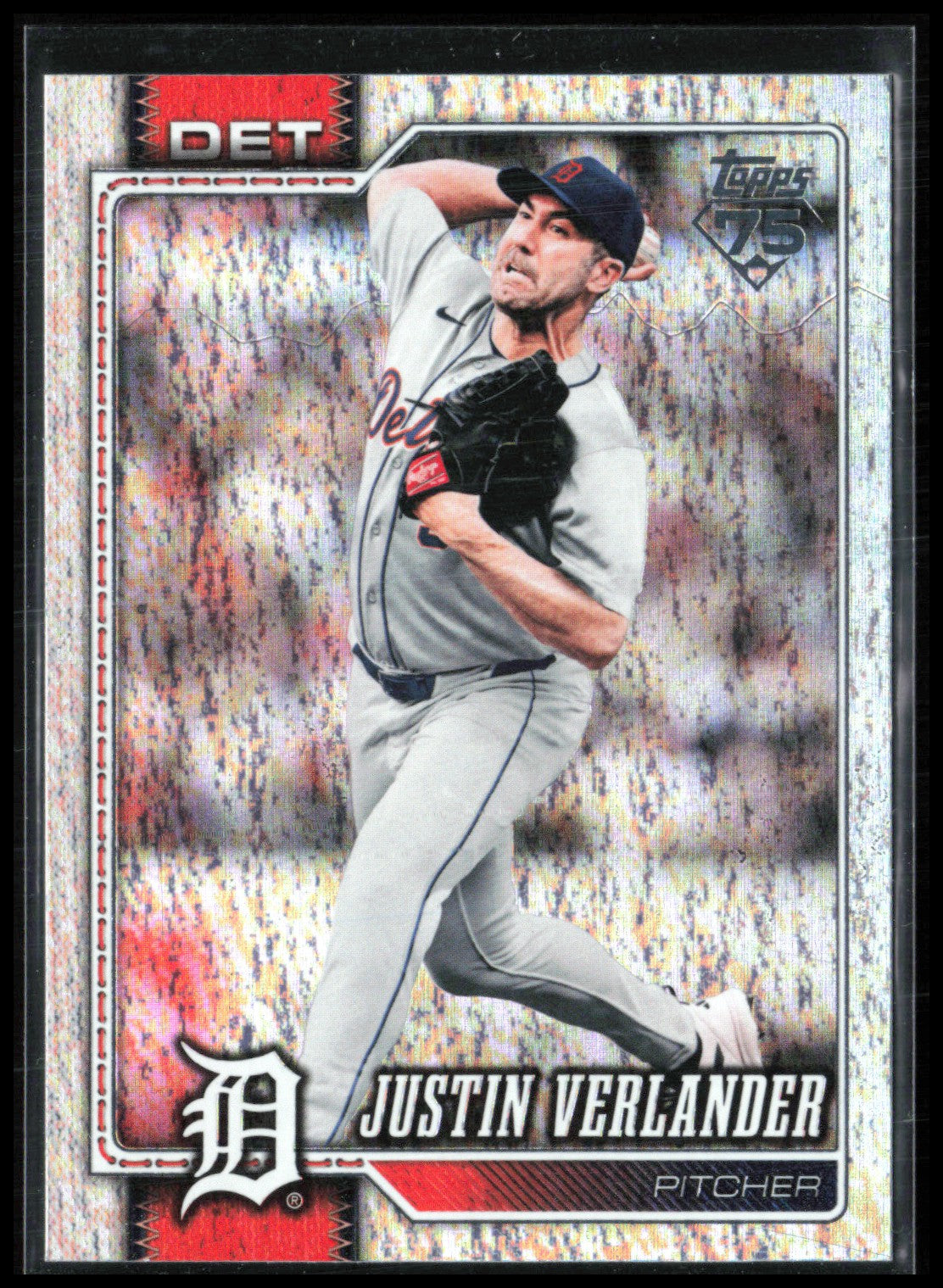 Justin Verlander Foil
