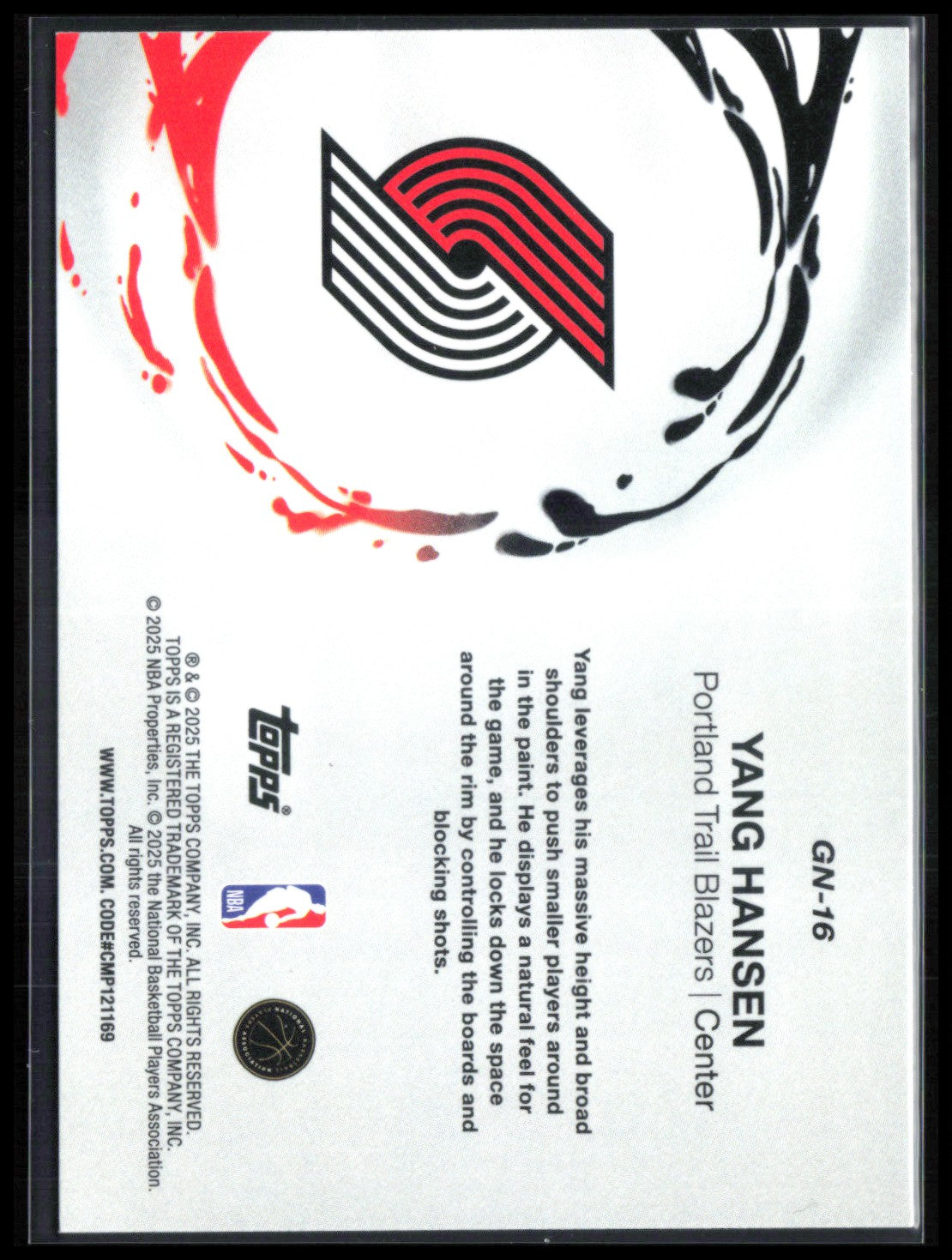 Yang Hansen RC Foil