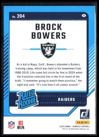 Brock Bowers RC
