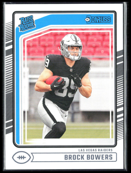 Brock Bowers RC