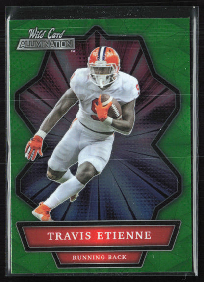 Travis Etienne Wild Card Alumination